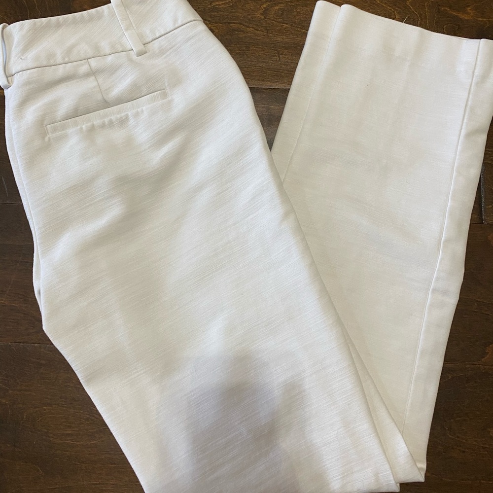 White Dress Pants